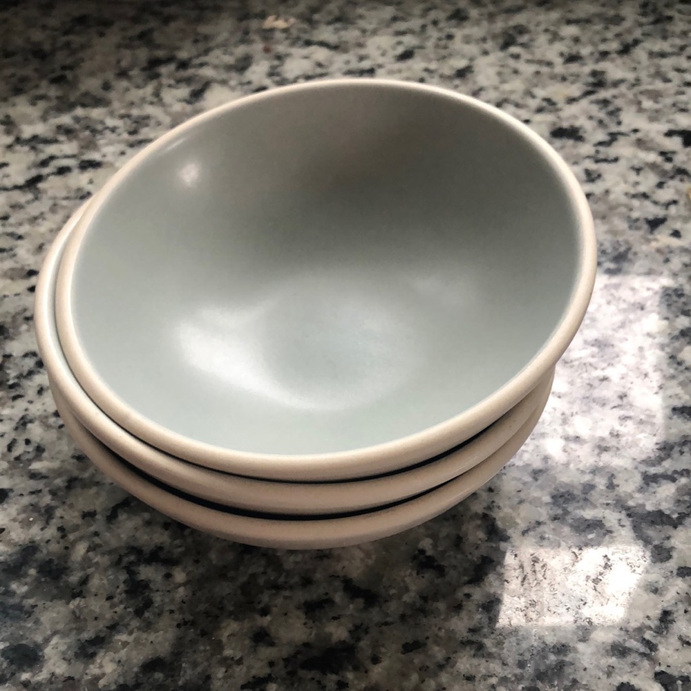 Dessert dishes